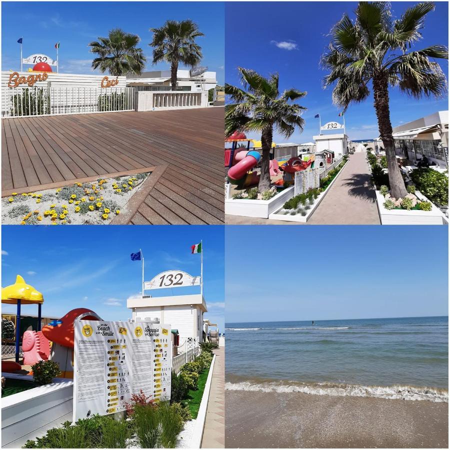 Hotel Mediterraneo Rimini Exterior foto